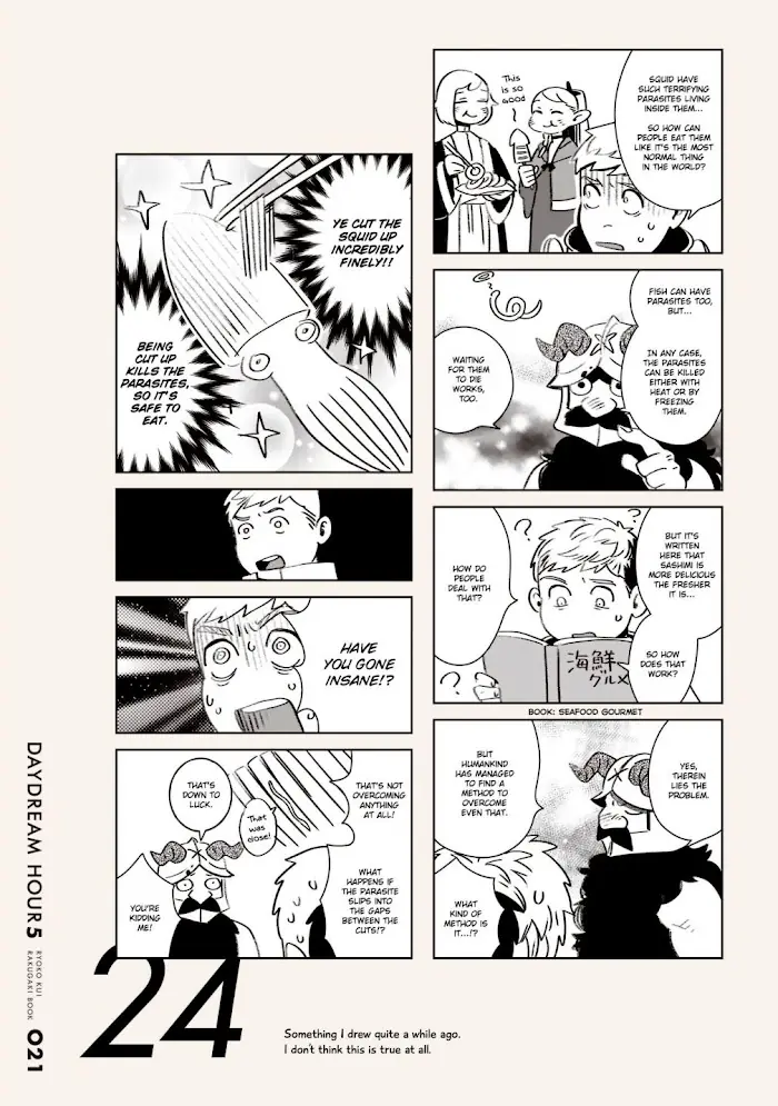 Delicious in Dungeon Chapter 86.1 image 21_optimized